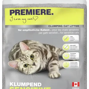 Sale PREMIERE Sensitive Klumpstreu 12 kg
